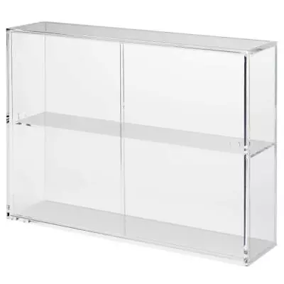 Muji Acrylic Collection Stand With Door Approximately Width 33.6 × Dep No.10742 • $46.36