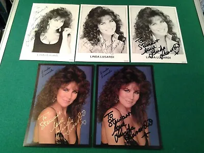 Linda Lusardi Hand Signed Photo  • £29.99