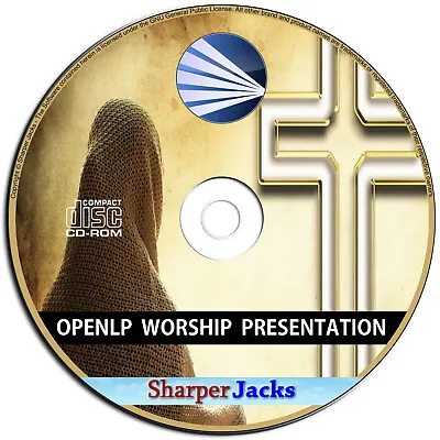 NEW & Fast Ship! OpenLP Church Worship Presentation Bible Software Windows Disc • $26.83