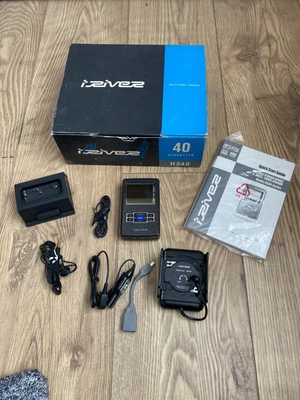 £100 • Buy Iriver H340 HDD 40Gb