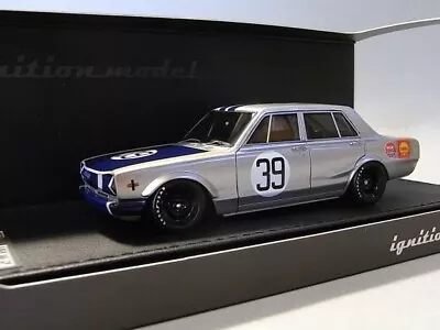 Ignition Model IG0172 1/43 Nissan Skyline 2000 GT-R PGC10 #39) 1969 JAF GP • £164.37