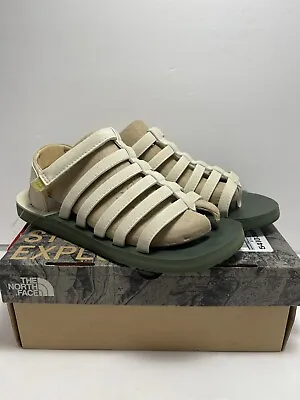£39.32 • Buy The North Face Womens Sz 7 TNF Base Camp Green And Ivory Sandal