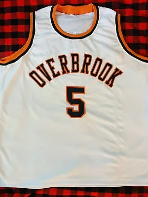 (RARE) WILT CHAMBERLAIN Overbrook High School/Philadelphia AAU Jersey Men 3XL ⭐️ • $2369