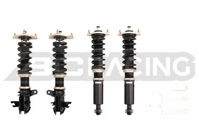 Bc Racing Br Coilovers 30 Way Adjustable Dampening For Volvo S40 V40 2000-2004 • $1195