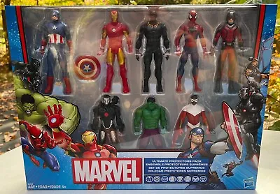 Marvel Avengers Ultimate Protectors 8-Pack Figure Gift Set • $34.99