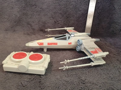 $36.50 • Buy Star Wars X-Wing StarFighter & Remote Controller -Radio Control RC Thinkway Toy
