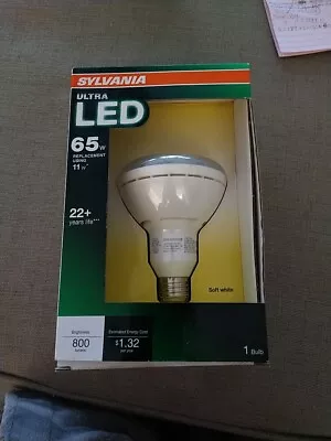 Sylvania Flood Led Light Bulb 65 Watt 800 Lumens  • $8