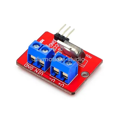 10Pcs MOSFET Button IRF520 MOSFET Driver Module For Raspberry Pi Arduino ARM • $6.46