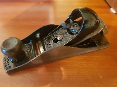 £4.20 • Buy Vintage Stanley 220 Block Plane.