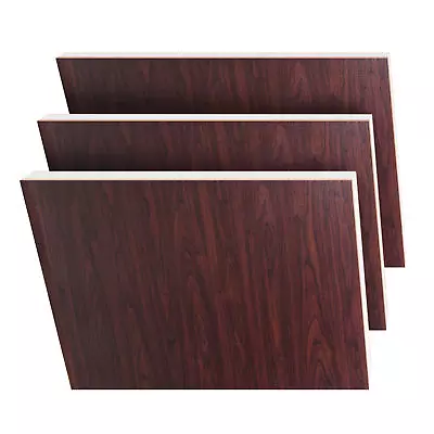 Rosewood PVC UPVC Flat Infill Door Panel 20mm 24mm 28mm 40mm • £150