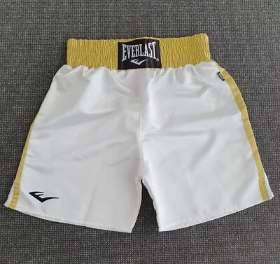 🔶️retro Vintage Everlast Pro Boxing Shorts Size Extra Large X Unworn Deadstock  • $74.99