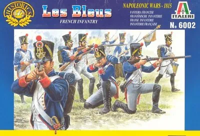 Italeri 1/72 Napoleonic French Infantry # 6002 - Plastic Model Figures • £9.99