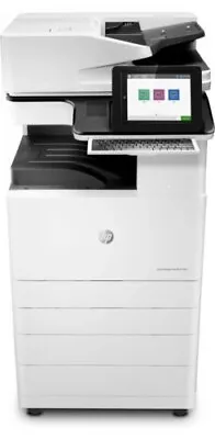 $299 • Buy HP Colour LaserJet Managed MFP E77822dn A3 Printer 