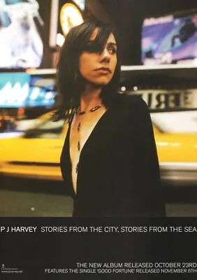 P J Harvey - Stories From The City Stories From...  - Full Size Magazine Advert • £5.99