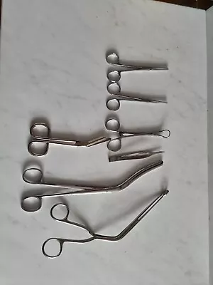 £15 • Buy Vintage Elcon Germany Surgical Medical Instruments X 7 ☆