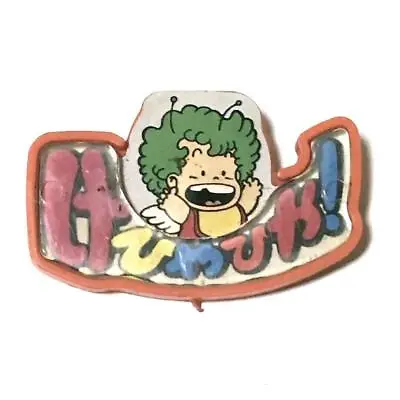 Dr.Slump Arale-Chan Gacchan Glico Bonus Badge Showa Retro • $104.75