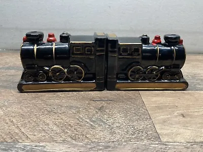 Antique Bookends Japan Train And Truck • £16.87