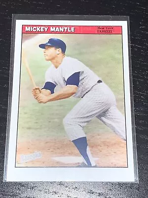 2006 Topps Bazooka Mickey Mantle #15 New York Yankees SMB3 • $2.53