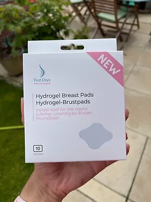 First Days Maternity - Hydrogel Breast Pads - EXPIRED • £3.99