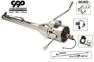 1947-54 Chevy GMC Truck CPP Deluxe Chrome Tilt Steering Column Column Shift Kit • $629