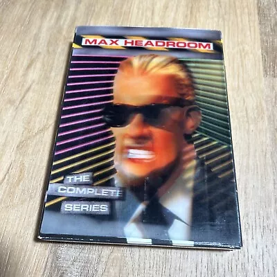 Max Headroom The Complete Series  Shout Factory 5-Disc Set With Episode Guide • $31.99