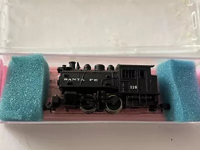 Bachmann Santa Fe 118 Locomotive N Scale • $25