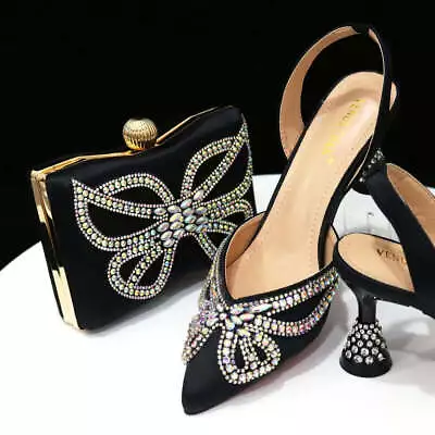 Woman Shoes And Matching Bag Set • $143.99