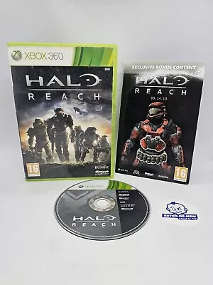 Halo Reach (Microsoft XBox 360 PAL)🌟Good🌟 • £2.99