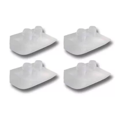 Solid And Durable 4 Pack Pod Shoes For Hayward Navigator Pool Cleaner AXV417WHP • $18.57