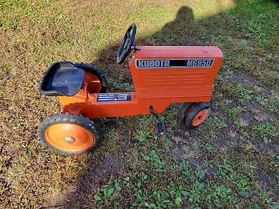 Vintage Kubota M6950 Pedal Tractor • $675