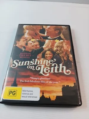 Sunshine On Leith (DVD 2013)- Region 4 PAL Rated PG • $5.84