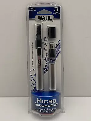 Wahl Micro Groomsman Personal Pen Trimmer & Detailer For Hygienic Grooming • $15.95