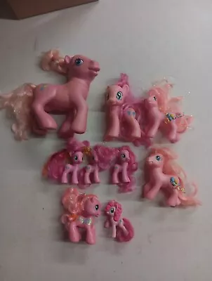 My Little Pony-MLP4- Lot Of 9 Various Sizes Types Early 2000’s ? FREE SHIPPING • $15