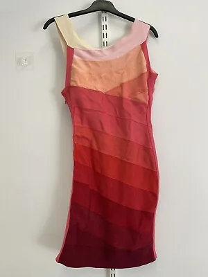 £15 • Buy Celeb Boutique Bandage Dress Size L