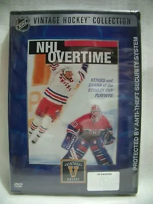 NHL Vintage Collection: Overtime (DVD 2006) NEW! • $10.95