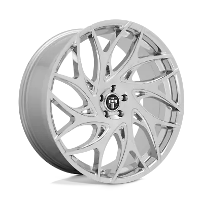 DUB S258 GOAT 20X9 +35 Chrome Wheel 5X127 5X5 (QTY 4) • $2029