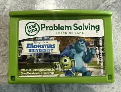 LeapFrog Explorer Monsters University Game - Cartridge Only • £7.50