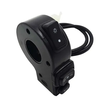 1x Motorcycle Parts Switch Electric Scooter Turn Signal Light Horn ON/OFF Button • $10.69