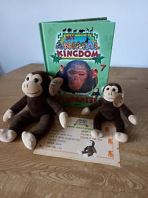 DeAgostini My Animal Kingdom Number 7 All About Chimpanzees. • £2.99