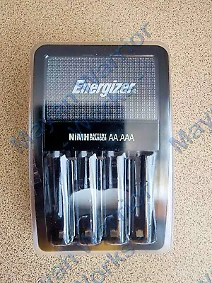 Energizer NiMH AA AAA CHVCM4DE Battery Charger For AA & AAA Batteries • $11.99