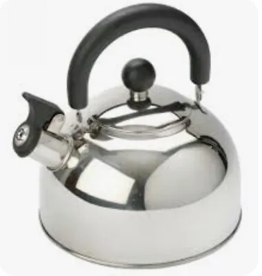 £15.99 • Buy Vango 1.6L Stainless Steel Kettle With Folding Handle