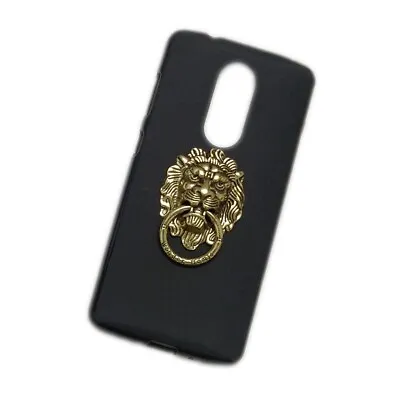 Metal Lion Head Finger Ring Stand Holder Soft TPU Case Cover For ZTE Axon 7 Mini • $9.26