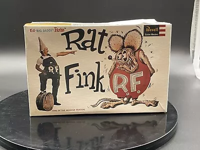 Revell Ed  Big Daddy  Roth Rat Fink Model All Items Seal In Bag In Bag • $39.99