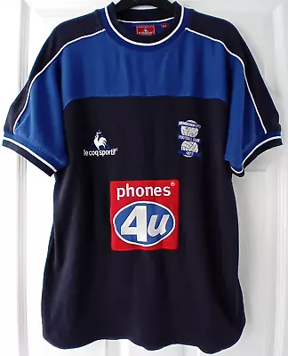 *RARE* Le Coq Sportif - Birmingham City FC Vintage 2002/2003 T-Shirt - 9/10yrs • £6.74