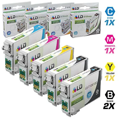 LD Replacement For Epson 126 Ink Cartridge High Capacity 4 Color Multipack • $20.98
