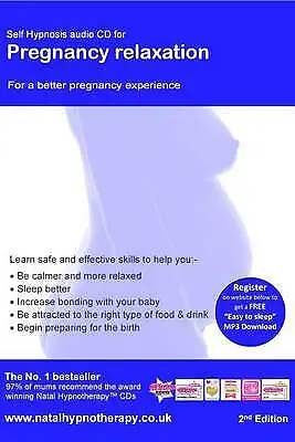 Pregnancy Relaxation: A Self Hypnosis 2008 New CD Top-quality Free UK Shipping • £2.99