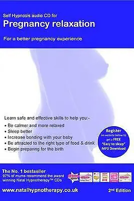 Pregnancy Relaxation: A Self Hypnosis CD Programme-Howell Maggie-Audio CD-19052 • £2.29