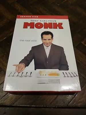 Monk - Season Five DVD New Sealed • $7