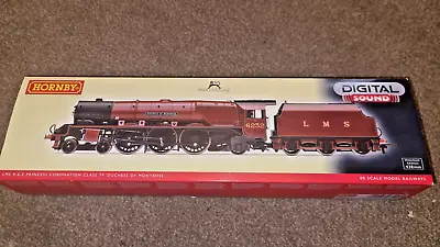 Hornby R2989XS Class 7P 4-6-2 #6232 'Duchess Of Montrose' DCC SOUND • £168.99