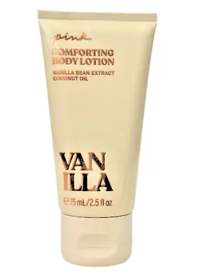 VICTORIA’S SECRET PINK VANILLA FRAGRANCE BODY LOTION CREAM 2.5 Oz New • $12.75